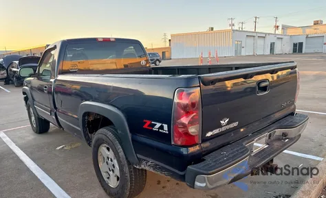 2005 Chevrolet Silverado K1500 z USA, uszkodzony, nr VIN 1GCEK14T45Z276288